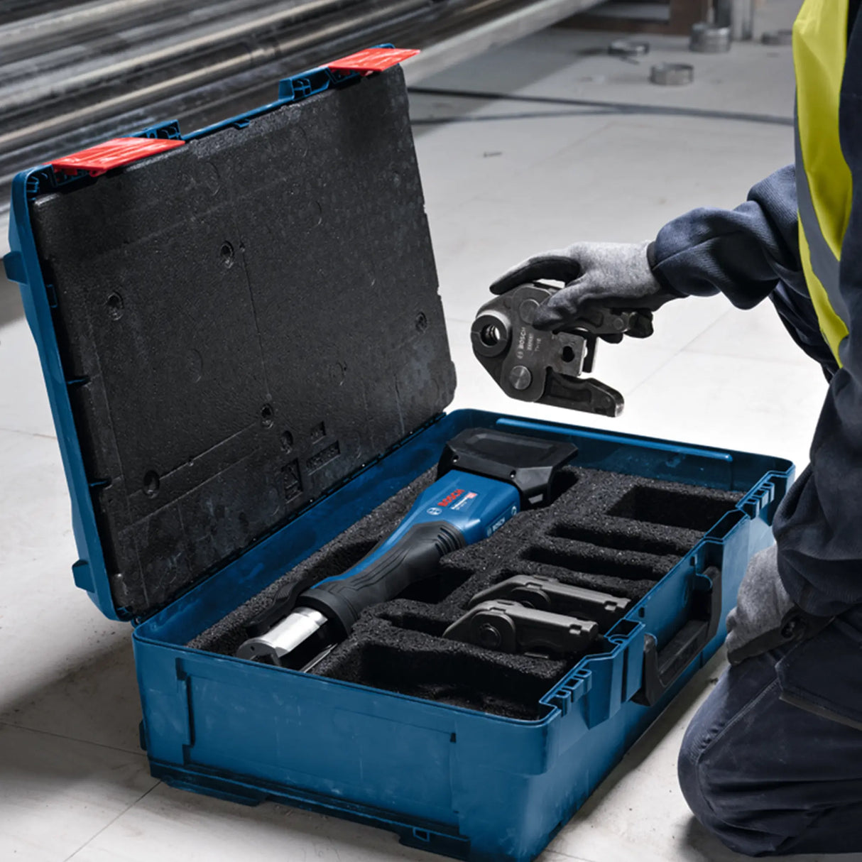 Pressatrice Bosch GPT 18V-32 SV 18V