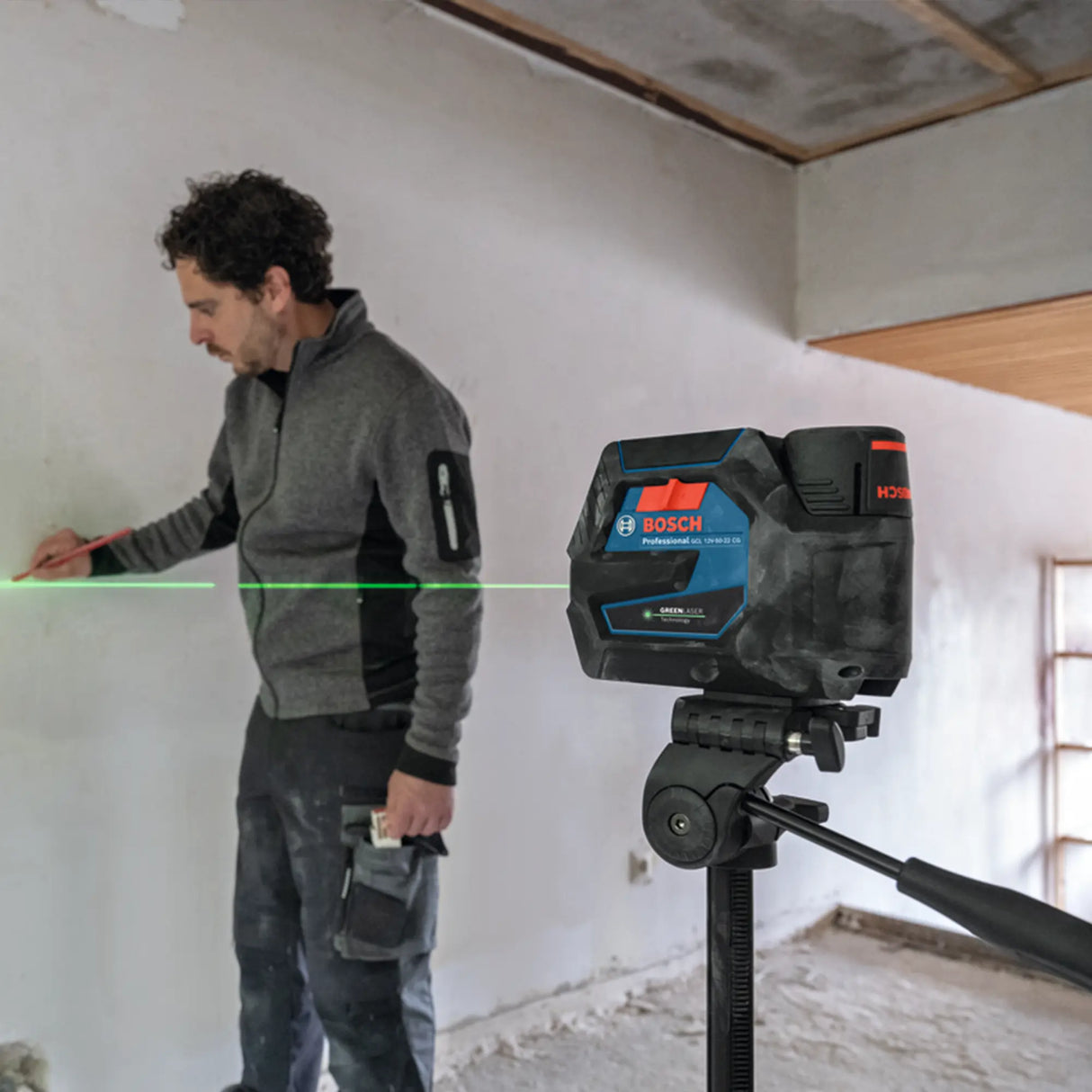 Livella Laser Bosch GCL 12V-50-22 CG 12V