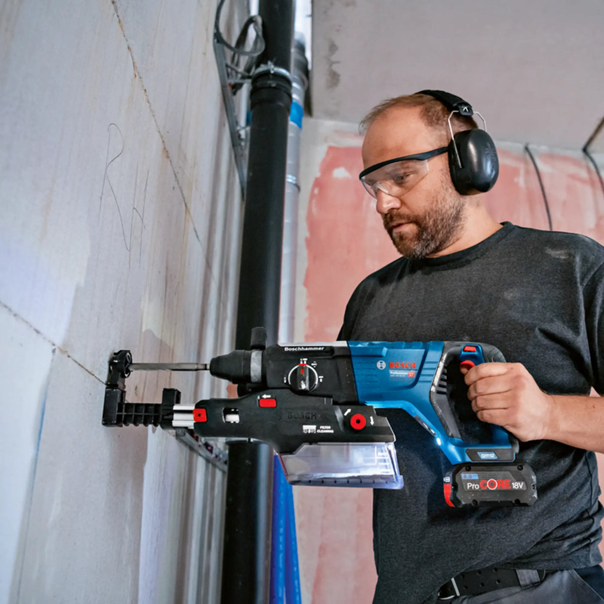 Aspiratore integrato Bosch PRO GDE 28 D