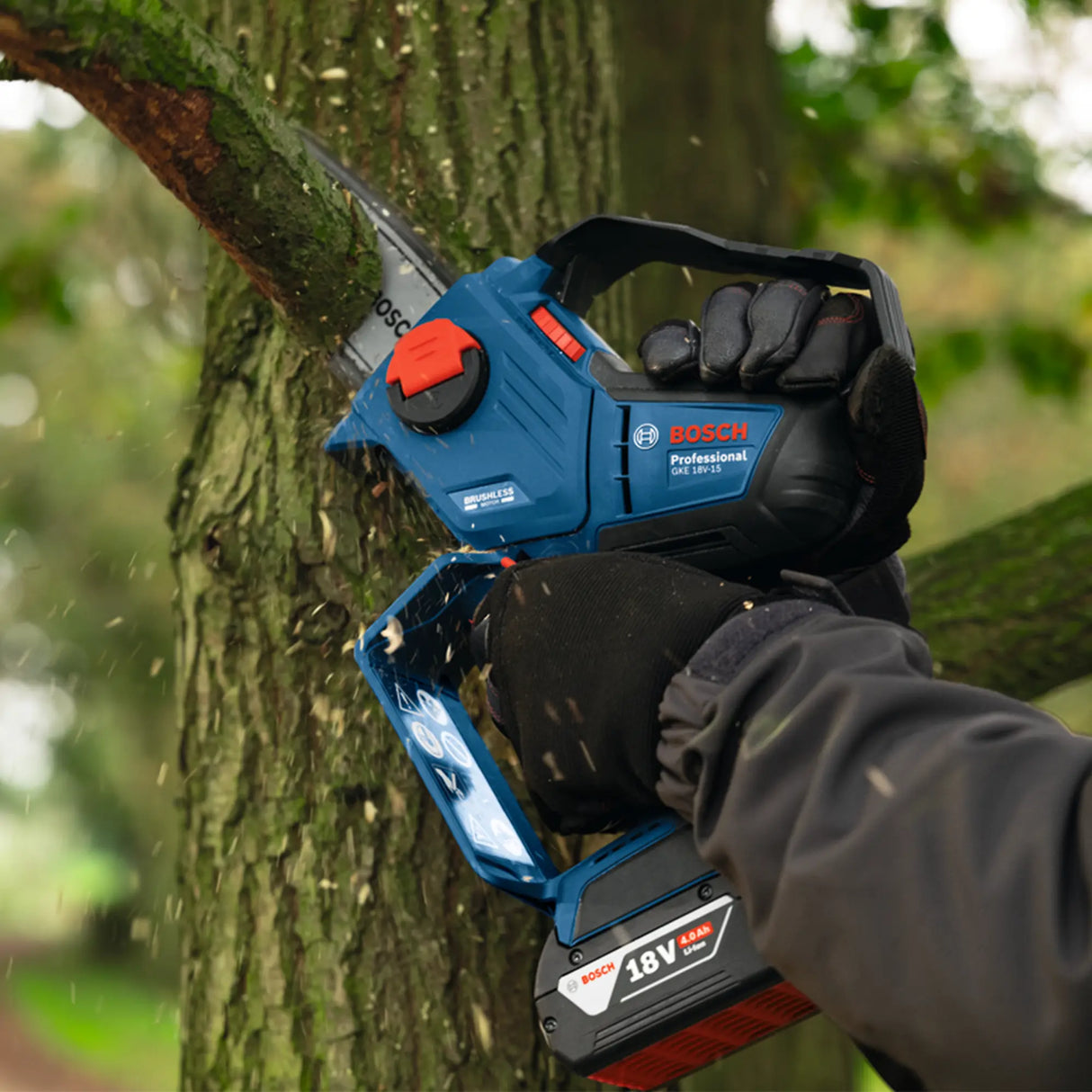 Potatore Bosch GKE 18V-15