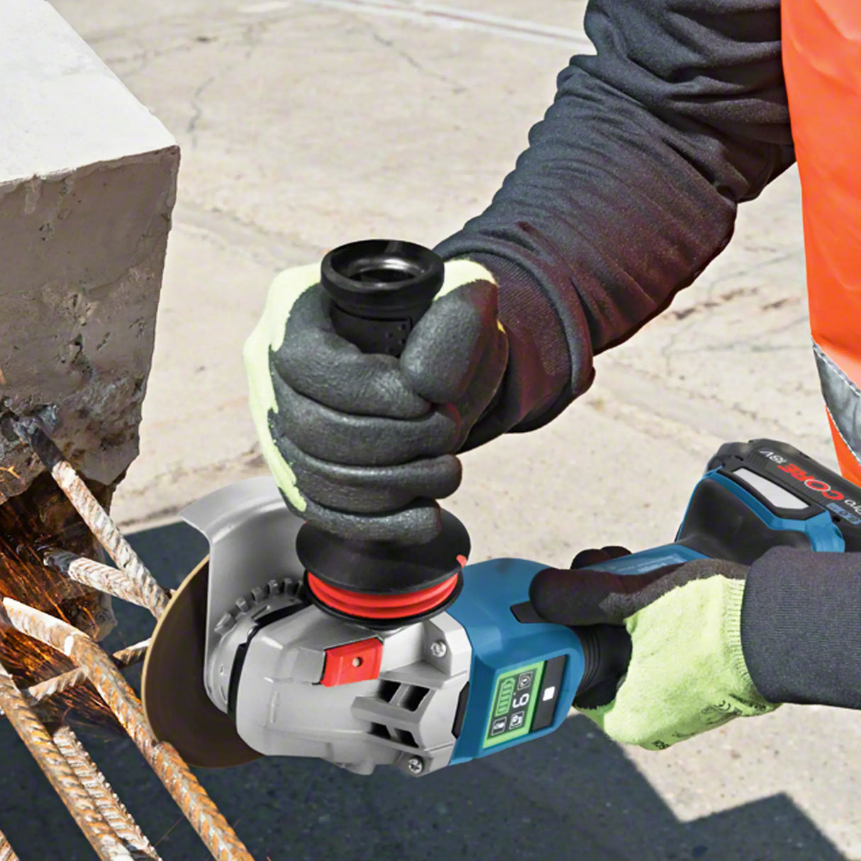 Smerigliatrice Bosch GWS 18V-15 SC