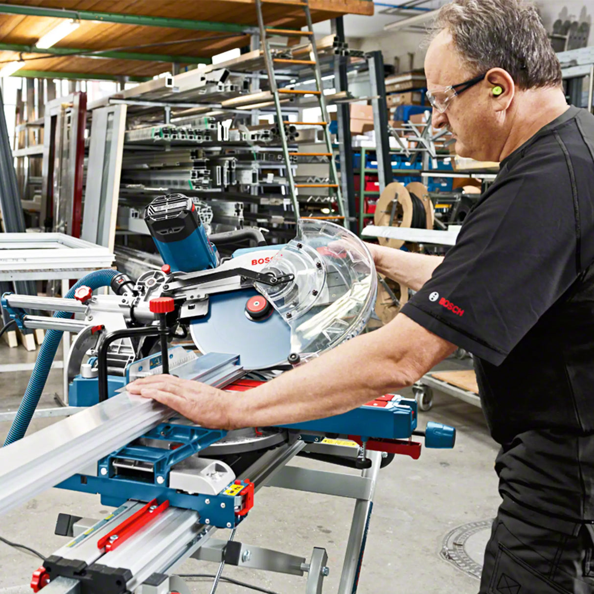 Troncatrice radiale Bosch GCM 12 SDE