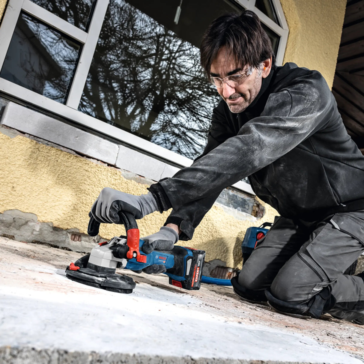 Starter Set Bosch Expert EXBA18V 18V 5.5Ah + 8Ah