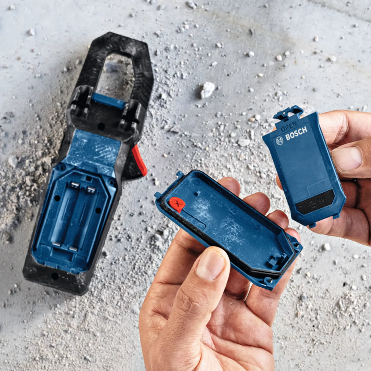 Pinza Amperometrica Bosch GMC 600-15