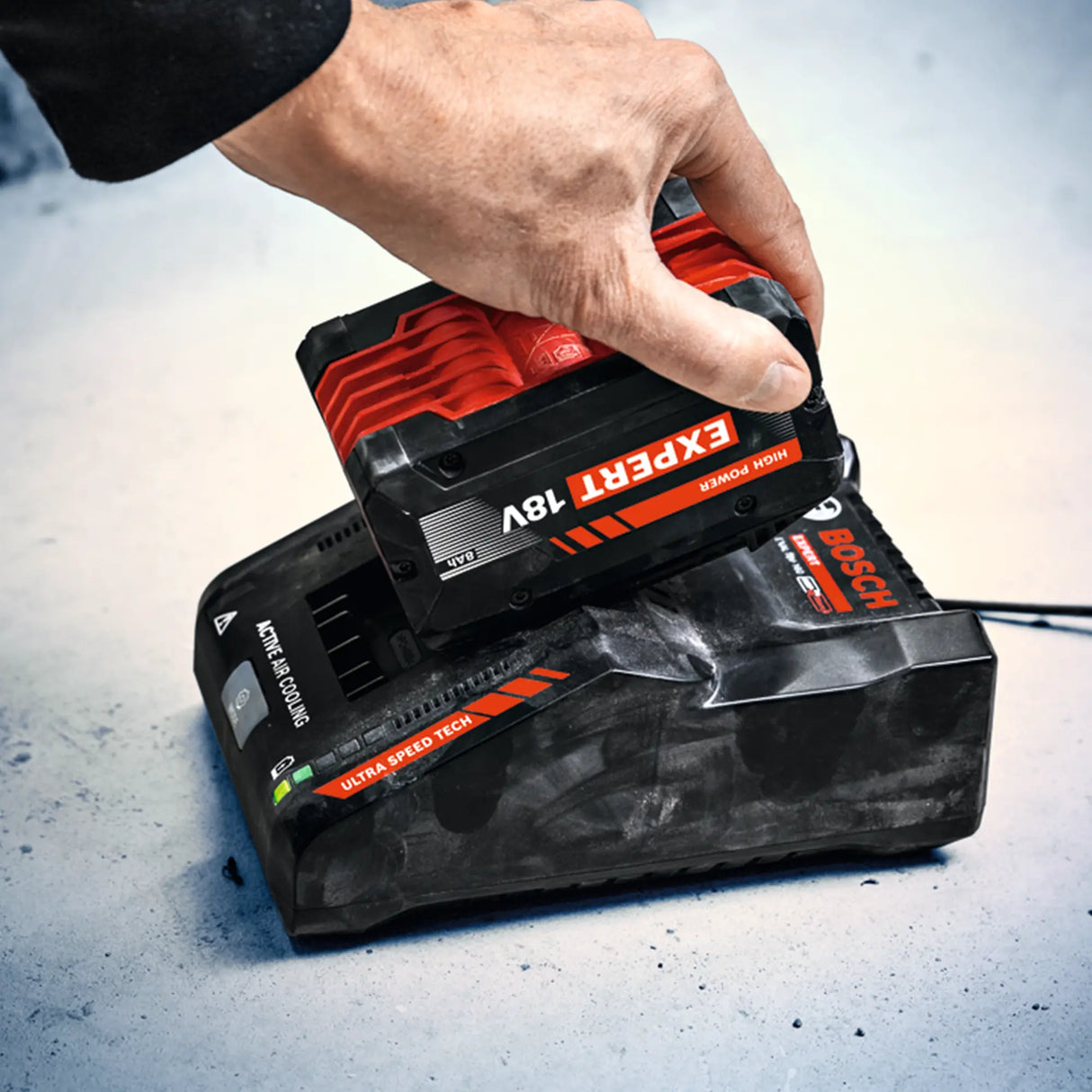 Batteria Bosch Expert EXBA18V-80 18V 8Ah