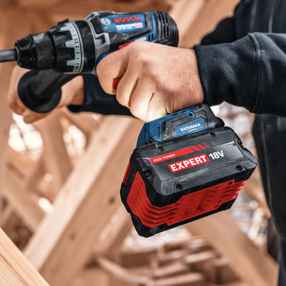 Batteria Bosch Expert EXBA18V-80 18V 8Ah