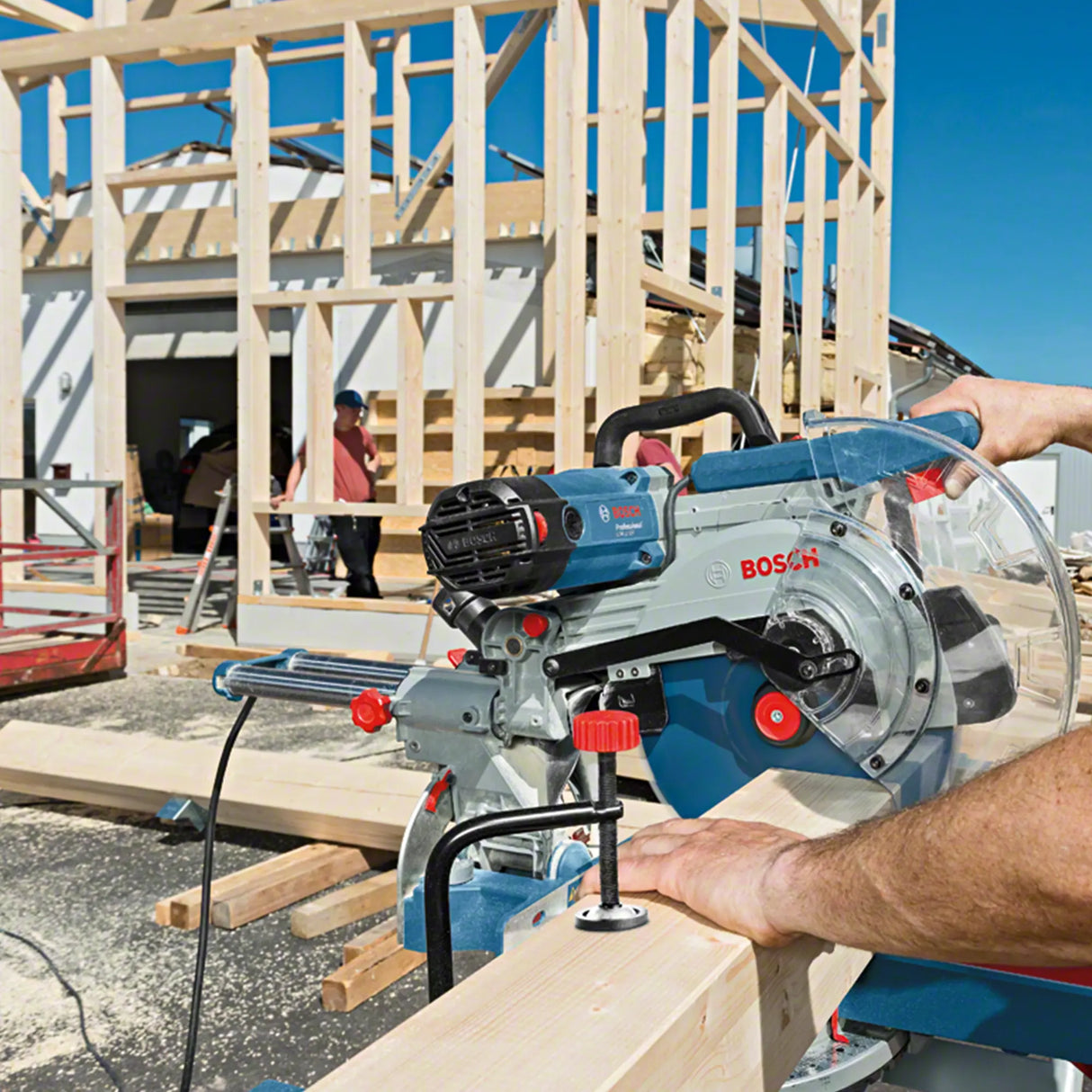 Troncatrice radiale Bosch GCM 12 SDE