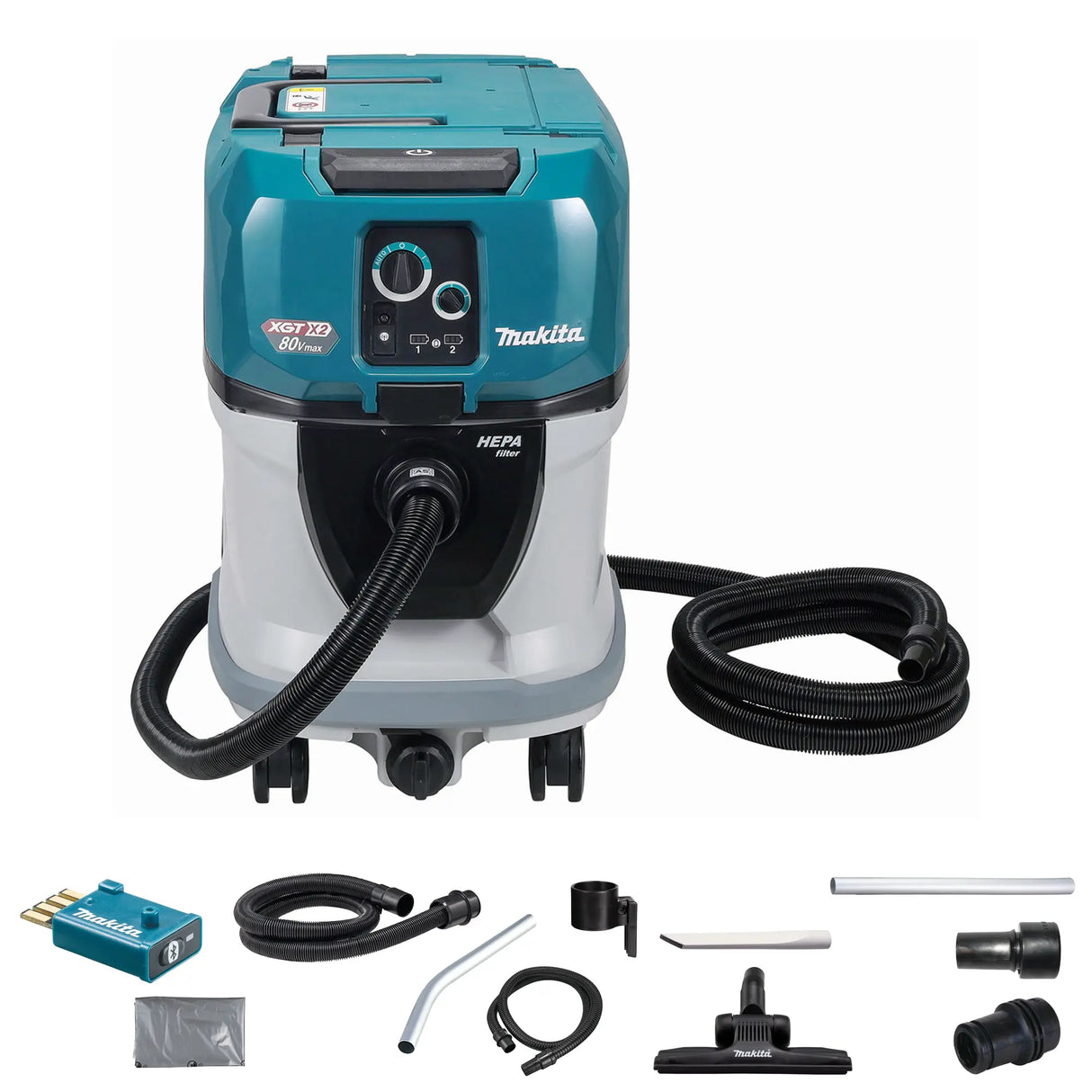 Aspiratore a traino Makita VC007GLZ01 40Vx2
