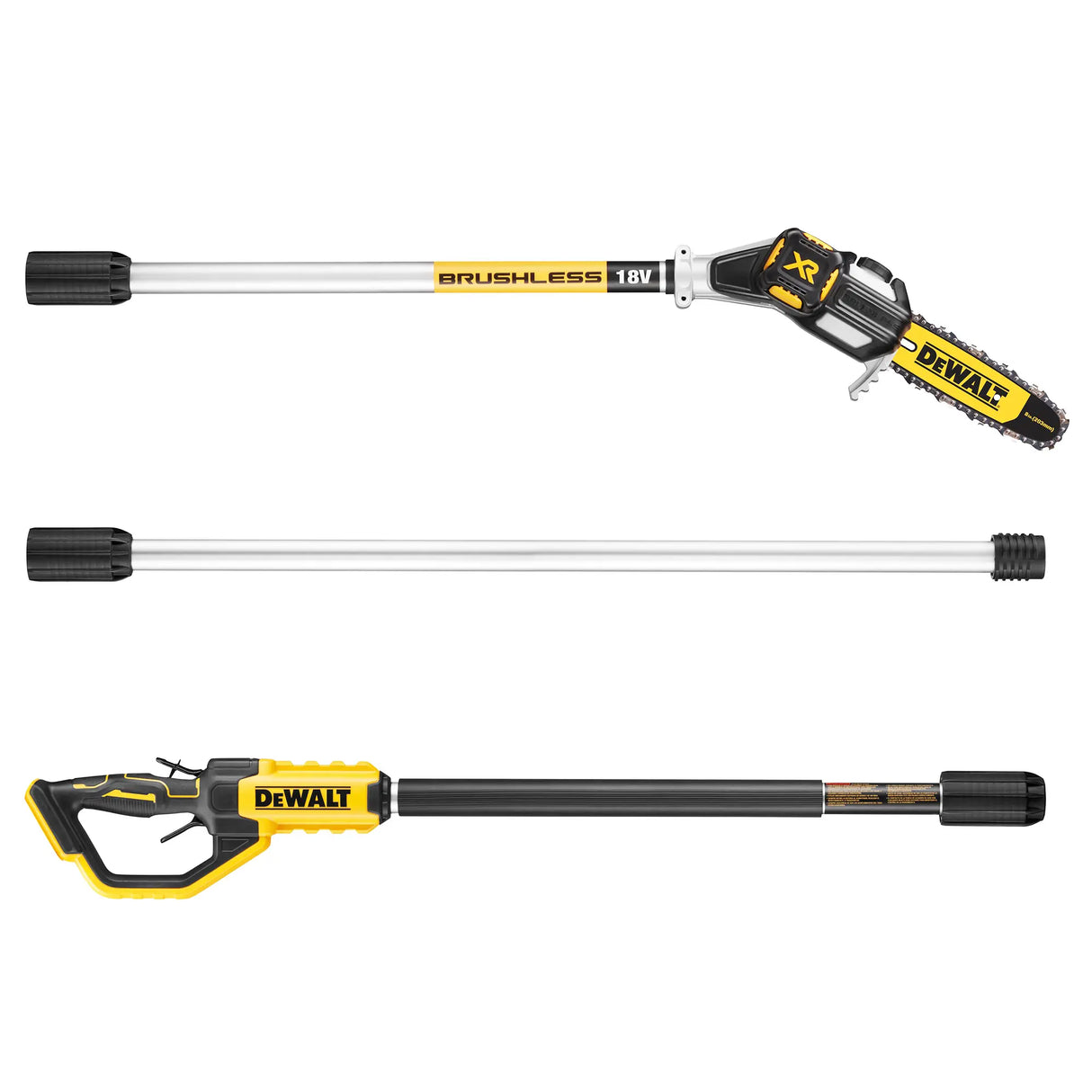 Potatore su asta Dewalt DCMPS567P1-QW 18V 5Ah