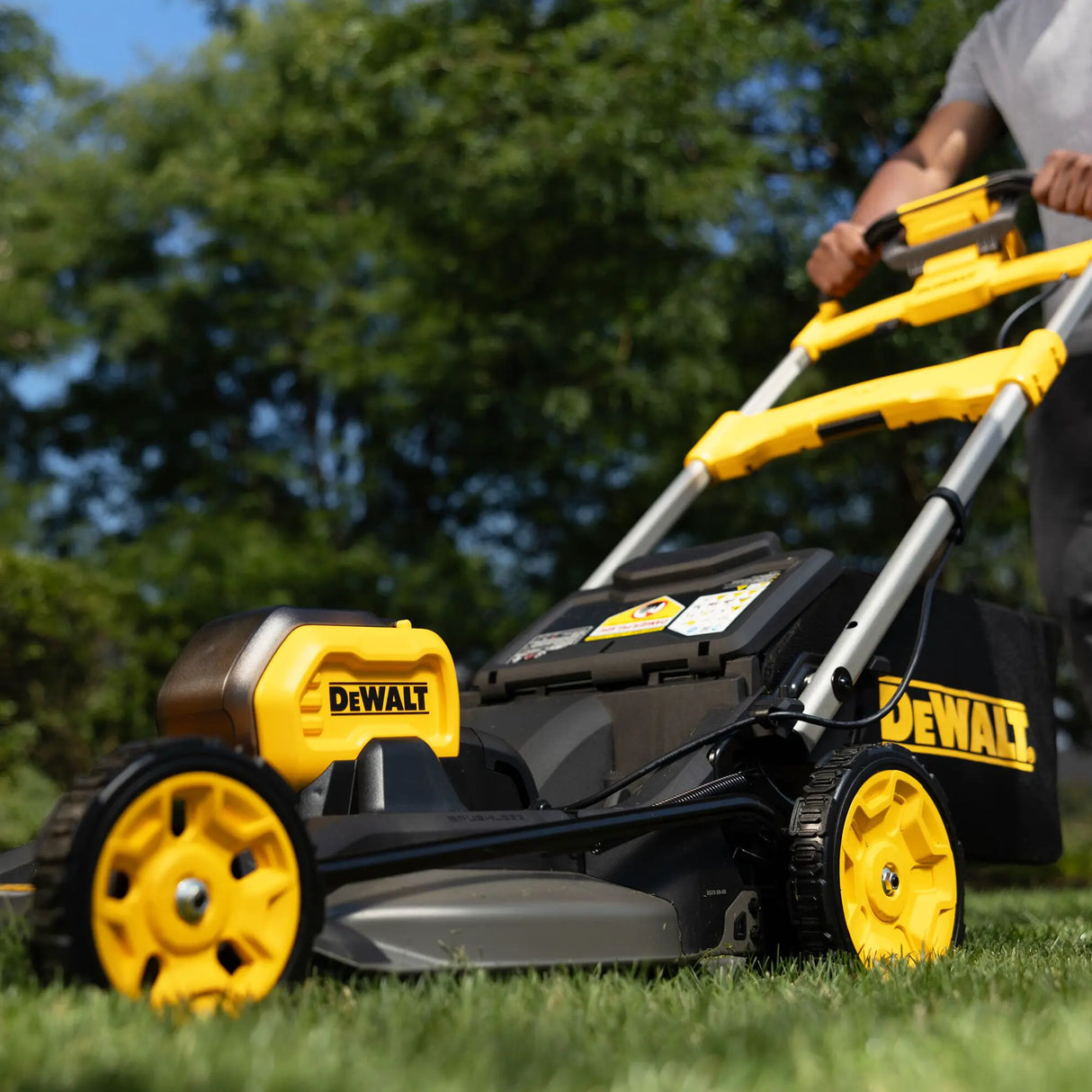 Rasaerba semovente Dewalt DCMWSP550N-XJ 54V