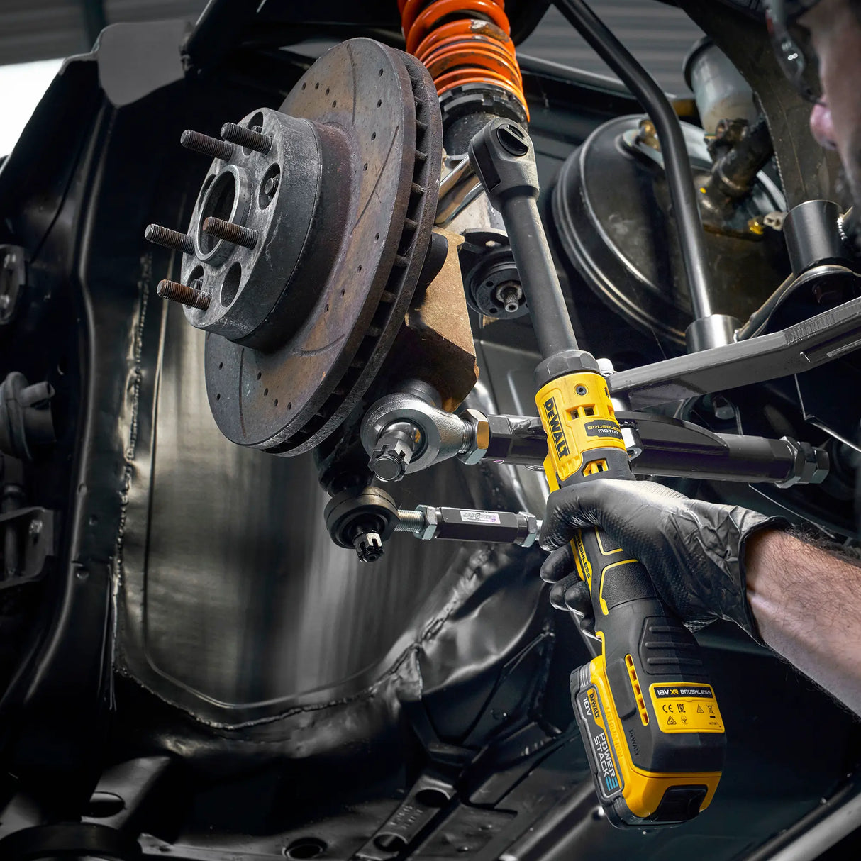 Cricchetto Dewalt DCF512EN-XJ 18V