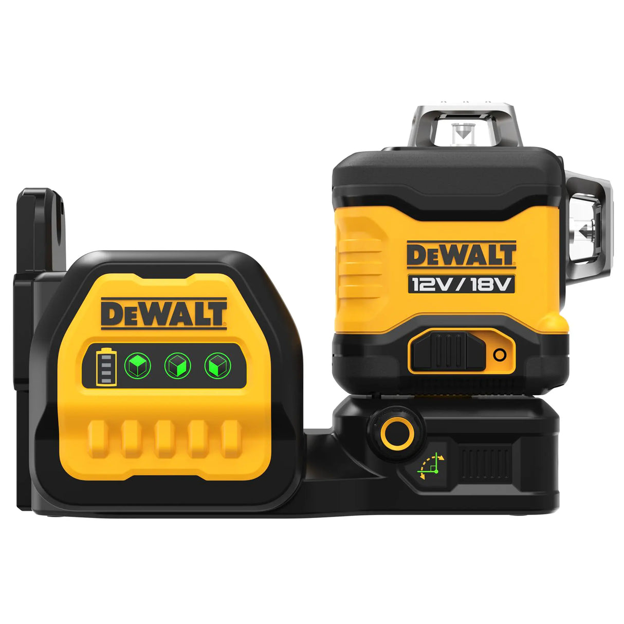 Livella Laser verde Dewalt DCE089D1G18-QW 12/18V 2Ah