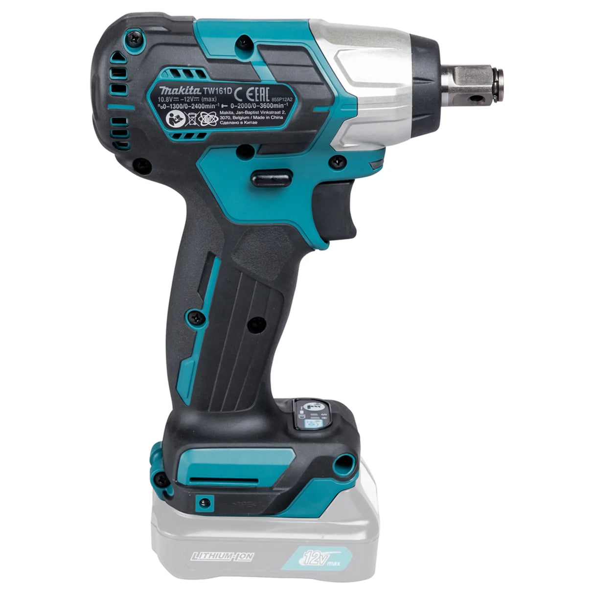 Avvitatore ad impulsi Makita TW161DSAJ 12V 2Ah