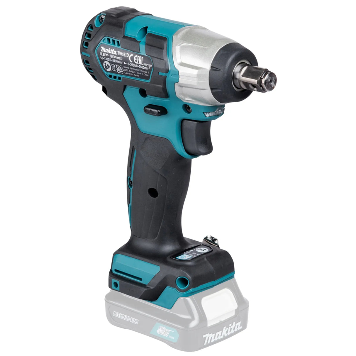 Avvitatore ad impulsi Makita TW161DSAJ 12V 2Ah