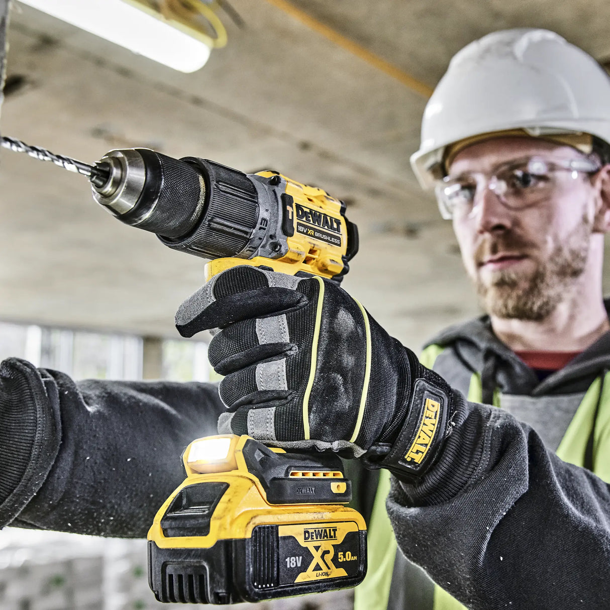 Trapano avvitatore Dewalt DCD805P2T-QW 18V 5Ah