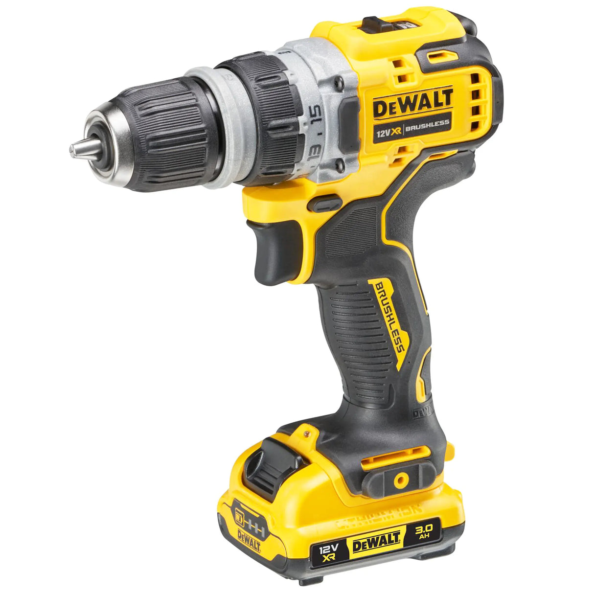 Trapano avvitatore Dewalt DCD703L2T-QW 12V 2Ah
