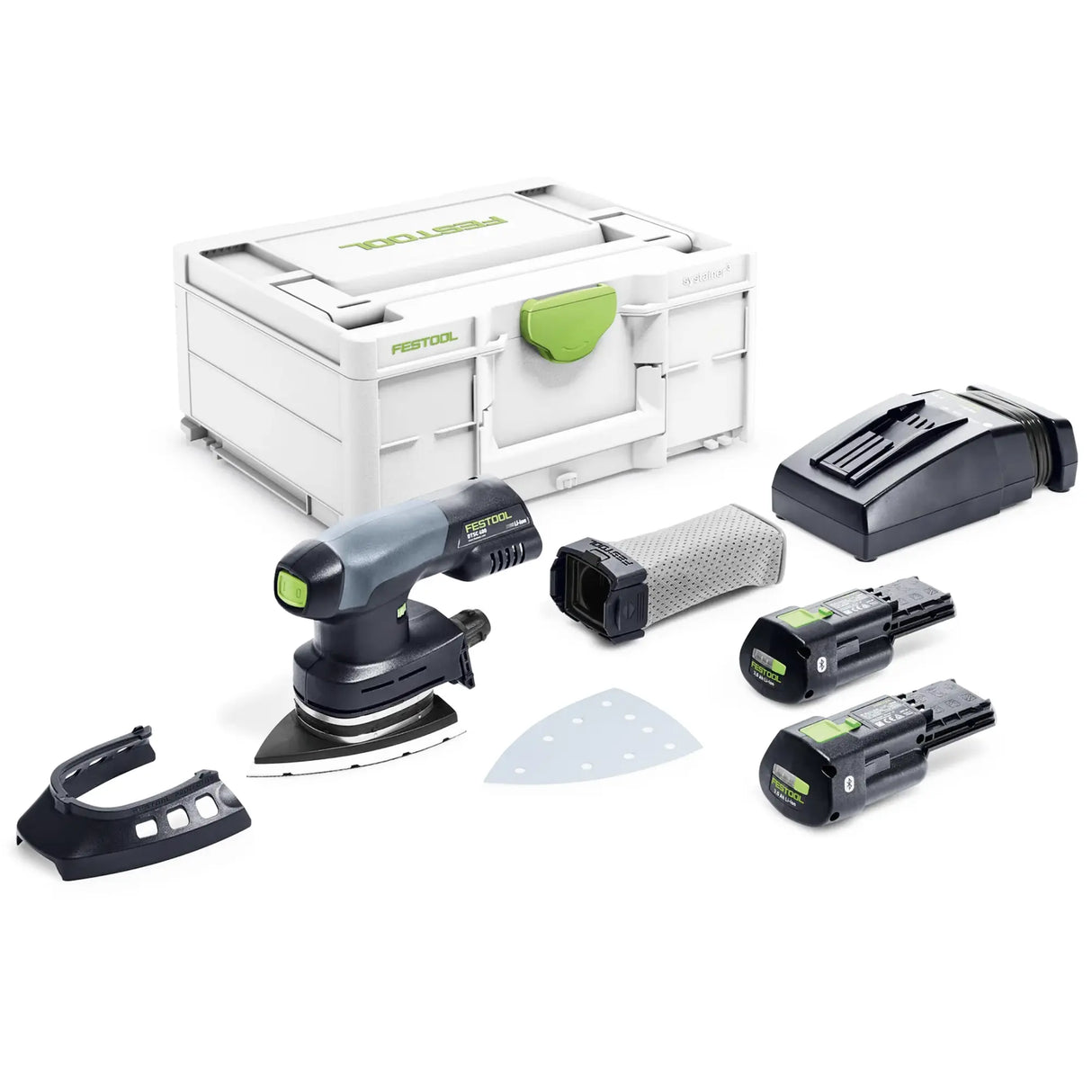 Levigatrice Delta Festool DTSC 400 18V
