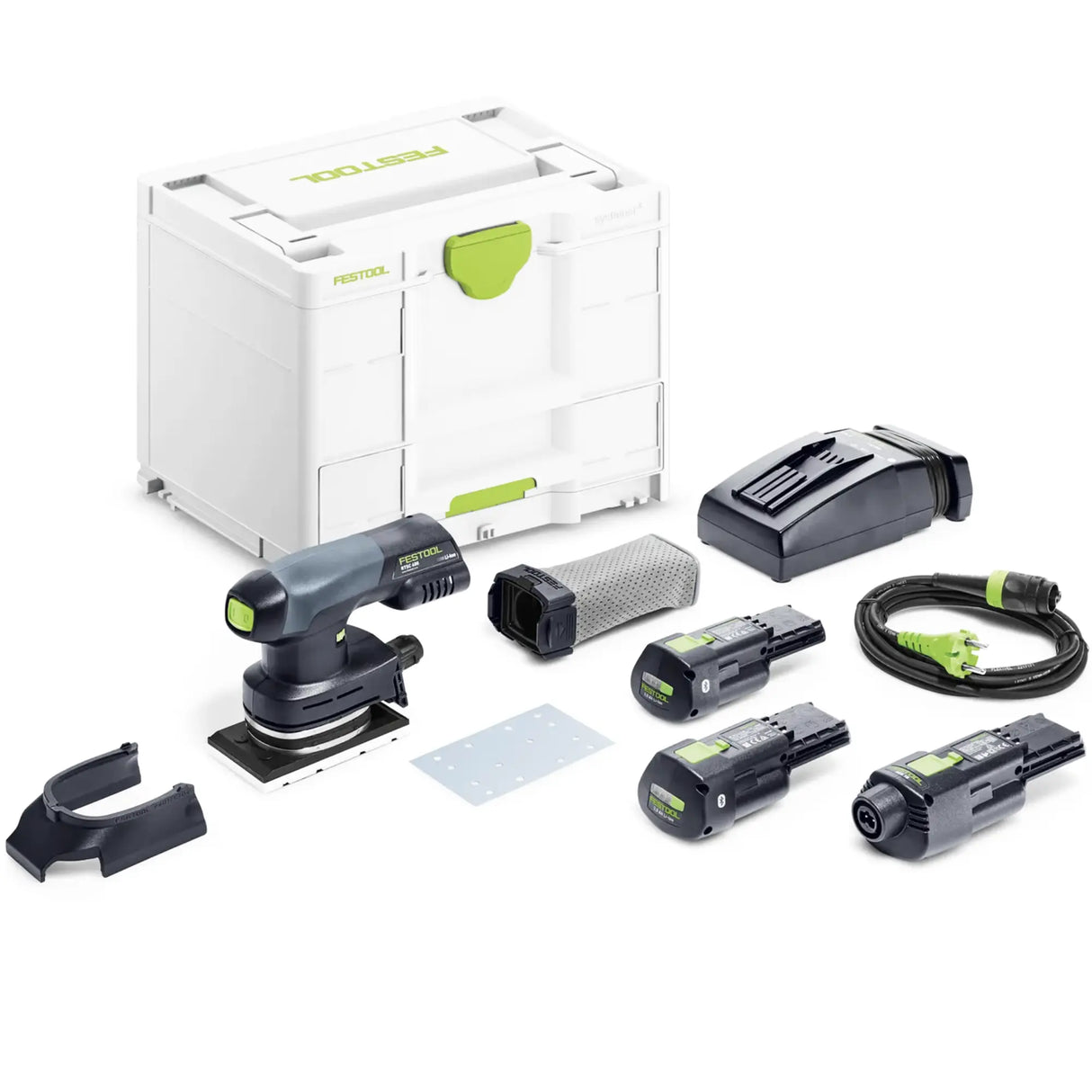 Levigatrice RUTSCHER Festool RTSC 400 18V