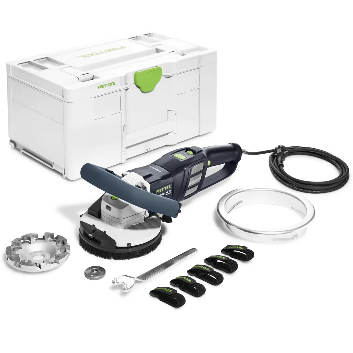 Fresatrice Festool RG 130 ECI-Set DIA HD