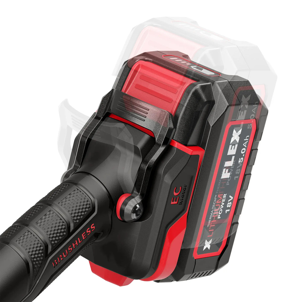 Vibratore per piastrelle Flex TV EC C 18V