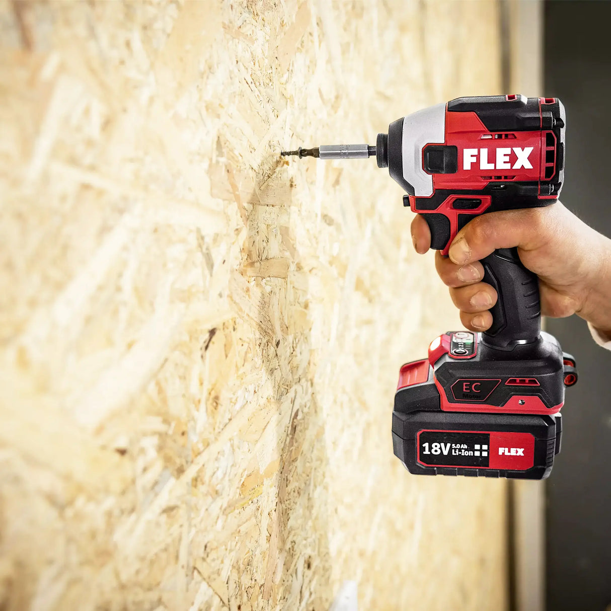 Avvitatore a impulsi Flex ID 1/4 EC HD C 18V