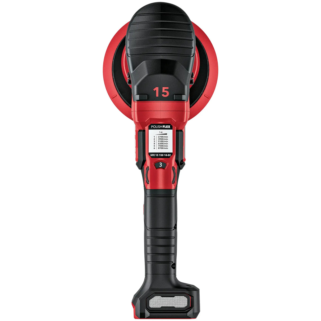 Lucidatrice rotorbitale Flex XFE 2 15 EC C 18V