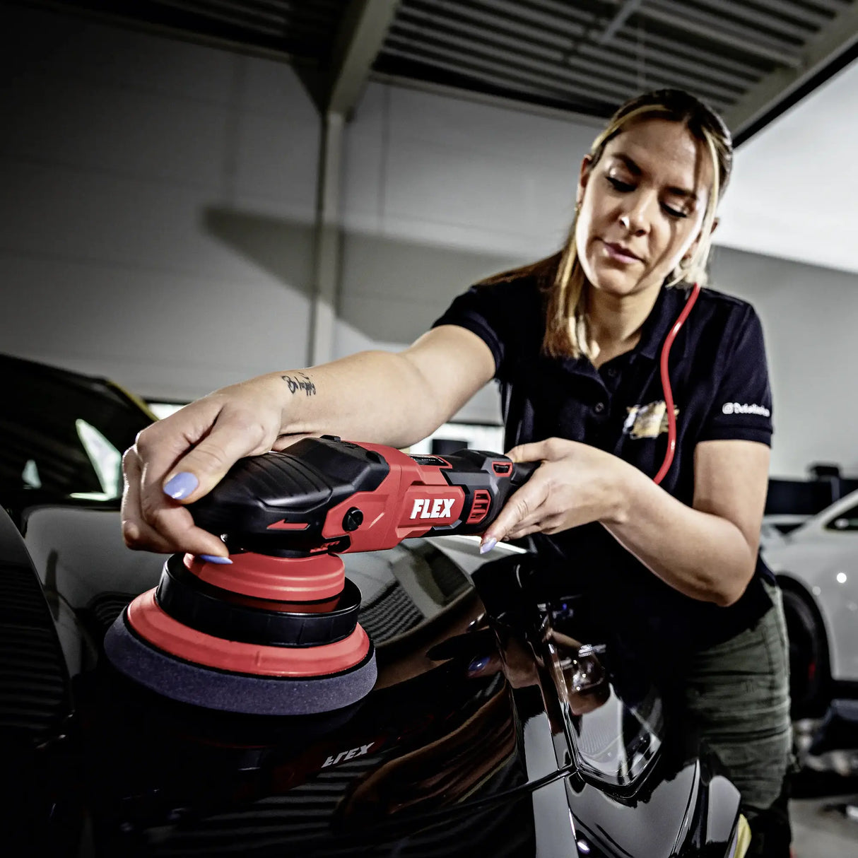 Lucidatrice rotorbitale Flex XFE 2 15 14-EC C