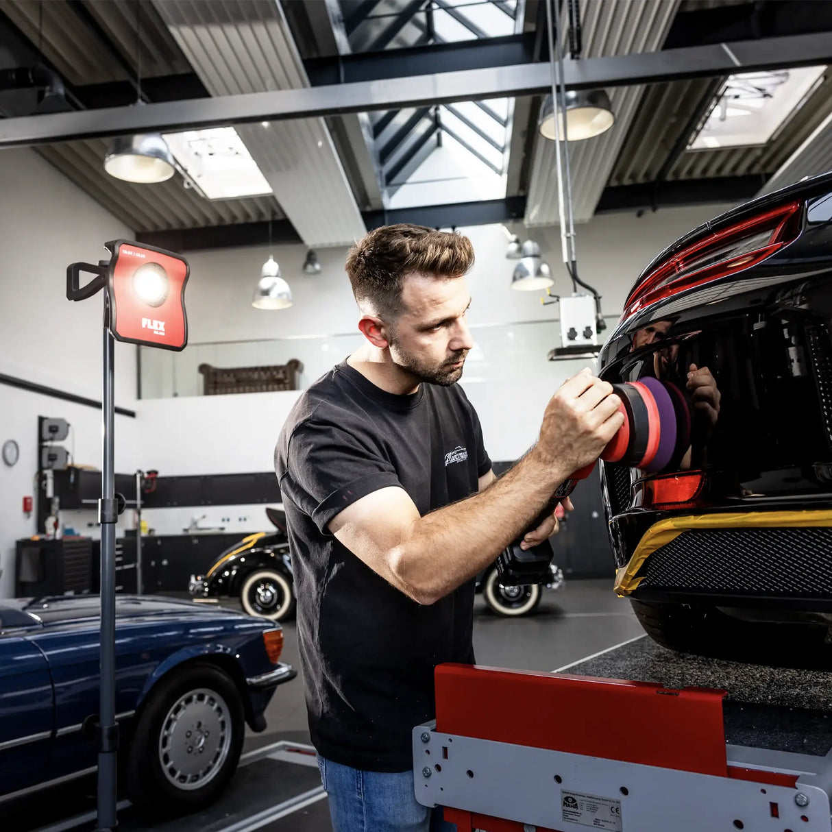 Lucidatrice rotorbitale Flex XCE 2 8 EC 18V