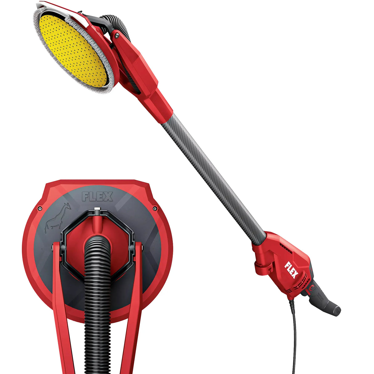 Levigatrice aspirapolvere Flex GE 6 R-EC + VCE 33 M AC Set + Carta abrasiva