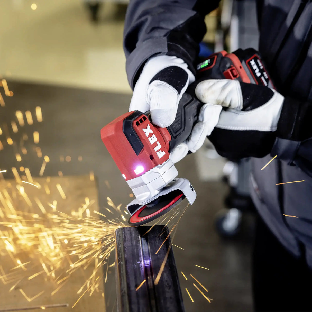 Smerigliatrice angolare Flex LBE 76 12V EC