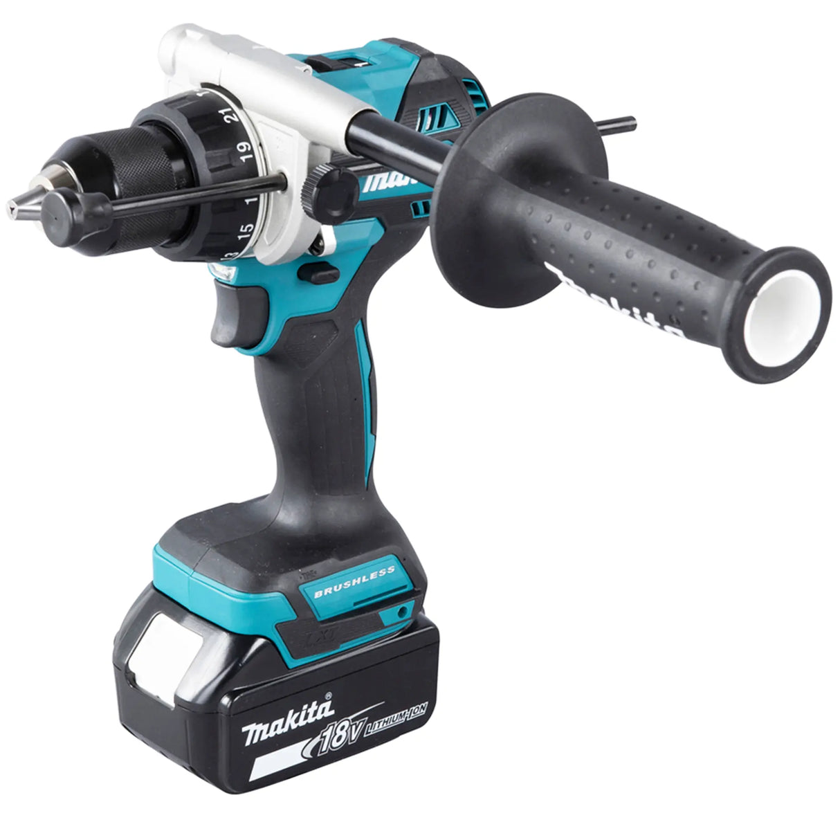Trapano Avvitatore Makita DHP492RTJ 18V 5Ah