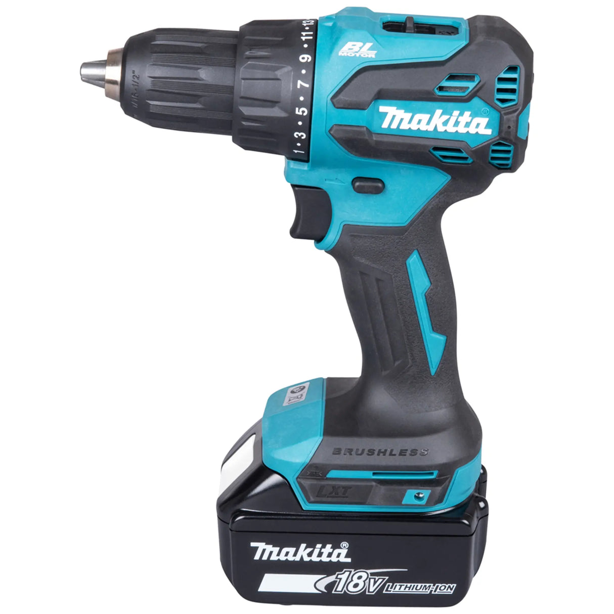 Avvitatore a percussione Makita DHP490RFX3 18V 3Ah