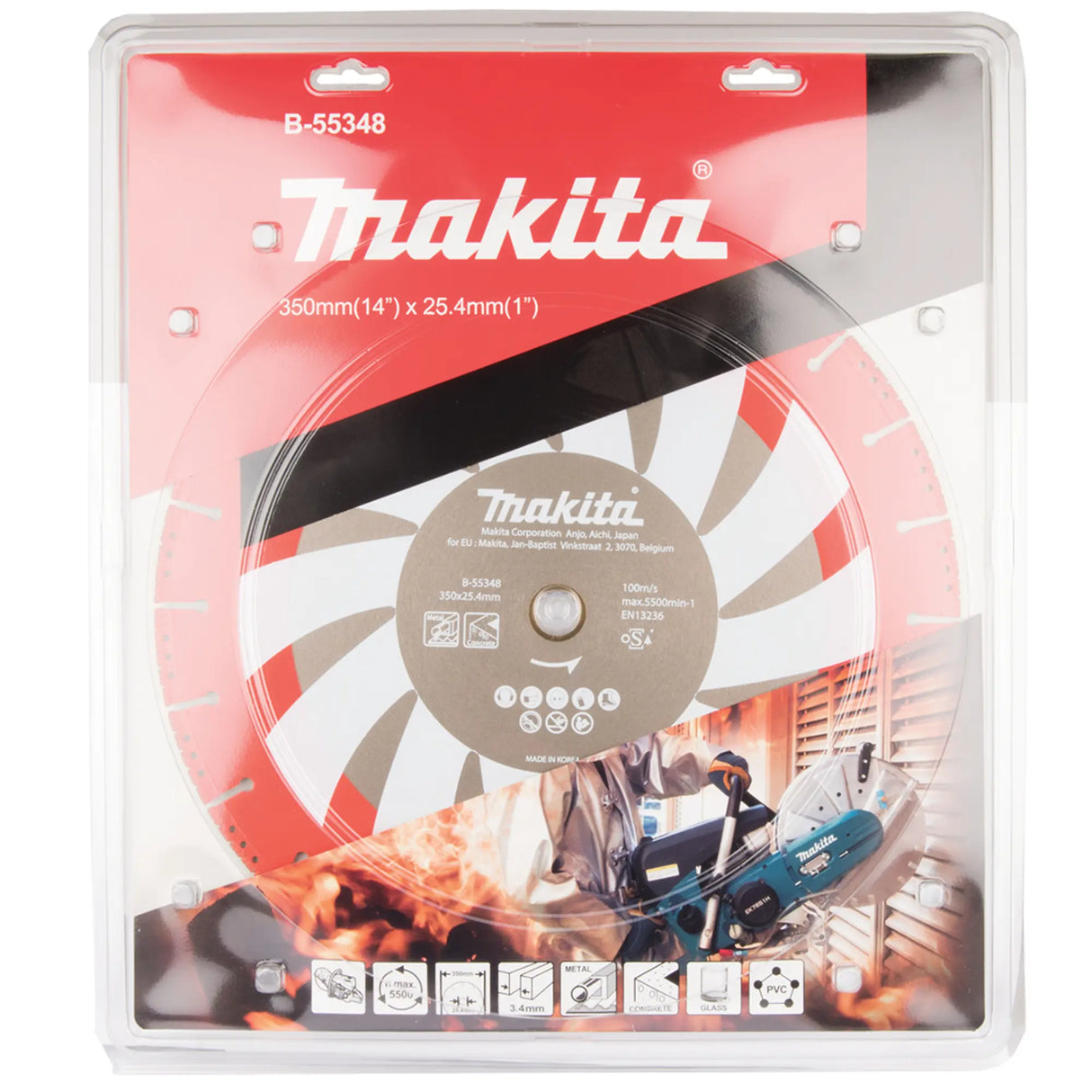 Disco diamantato Makita B-55348