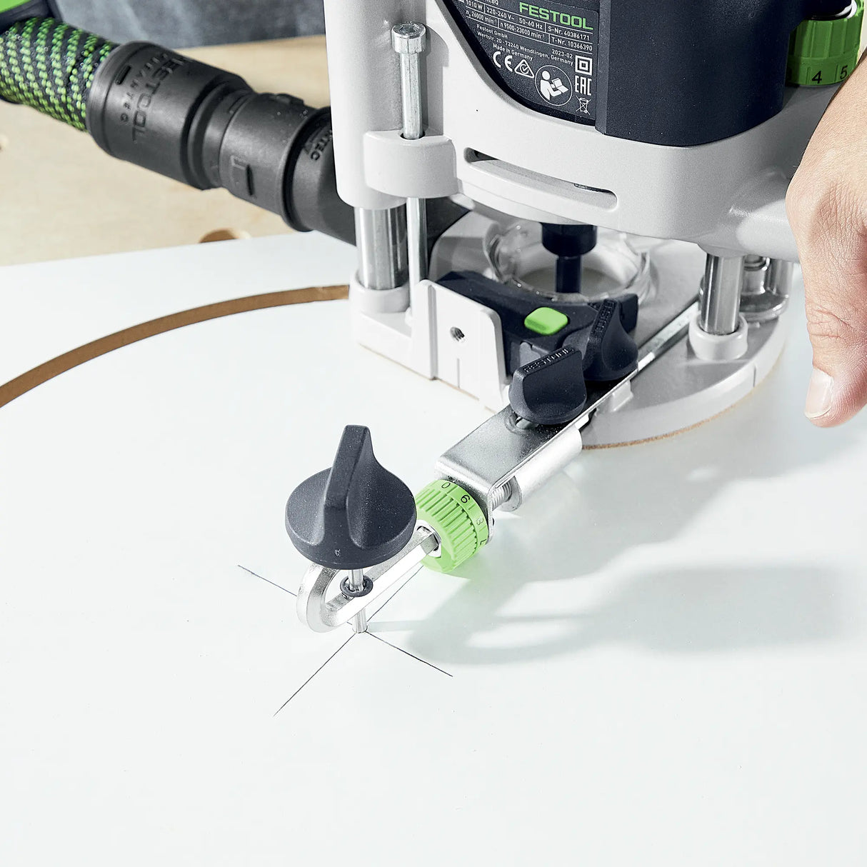 Fresatrice Festool OF 1010 REBQ-Plus