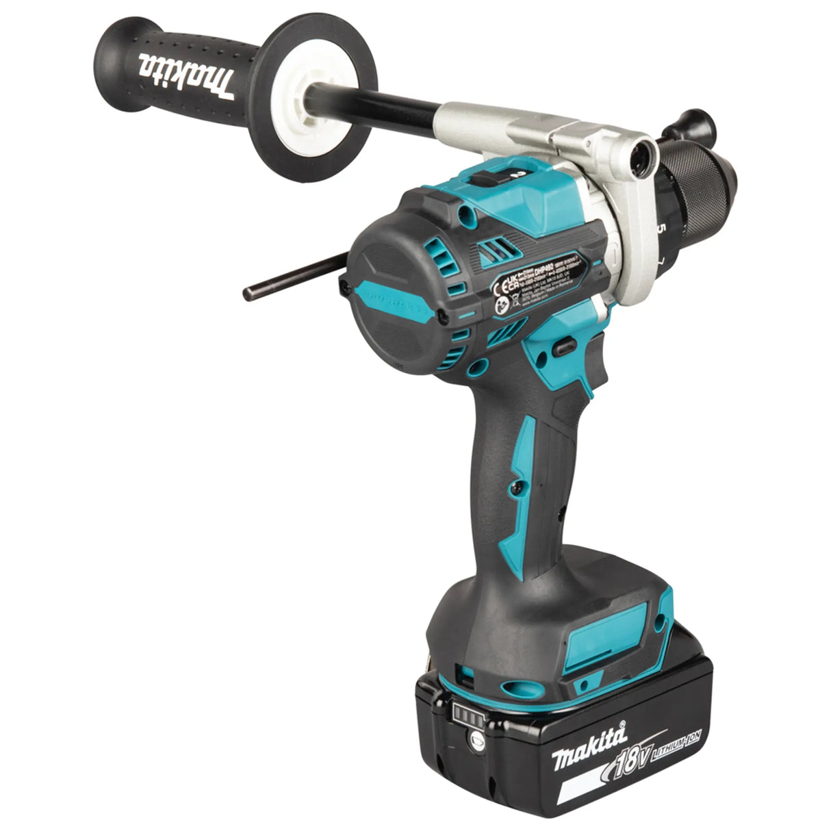 Trapano Avvitatore Makita DHP492RTJ 18V 5Ah