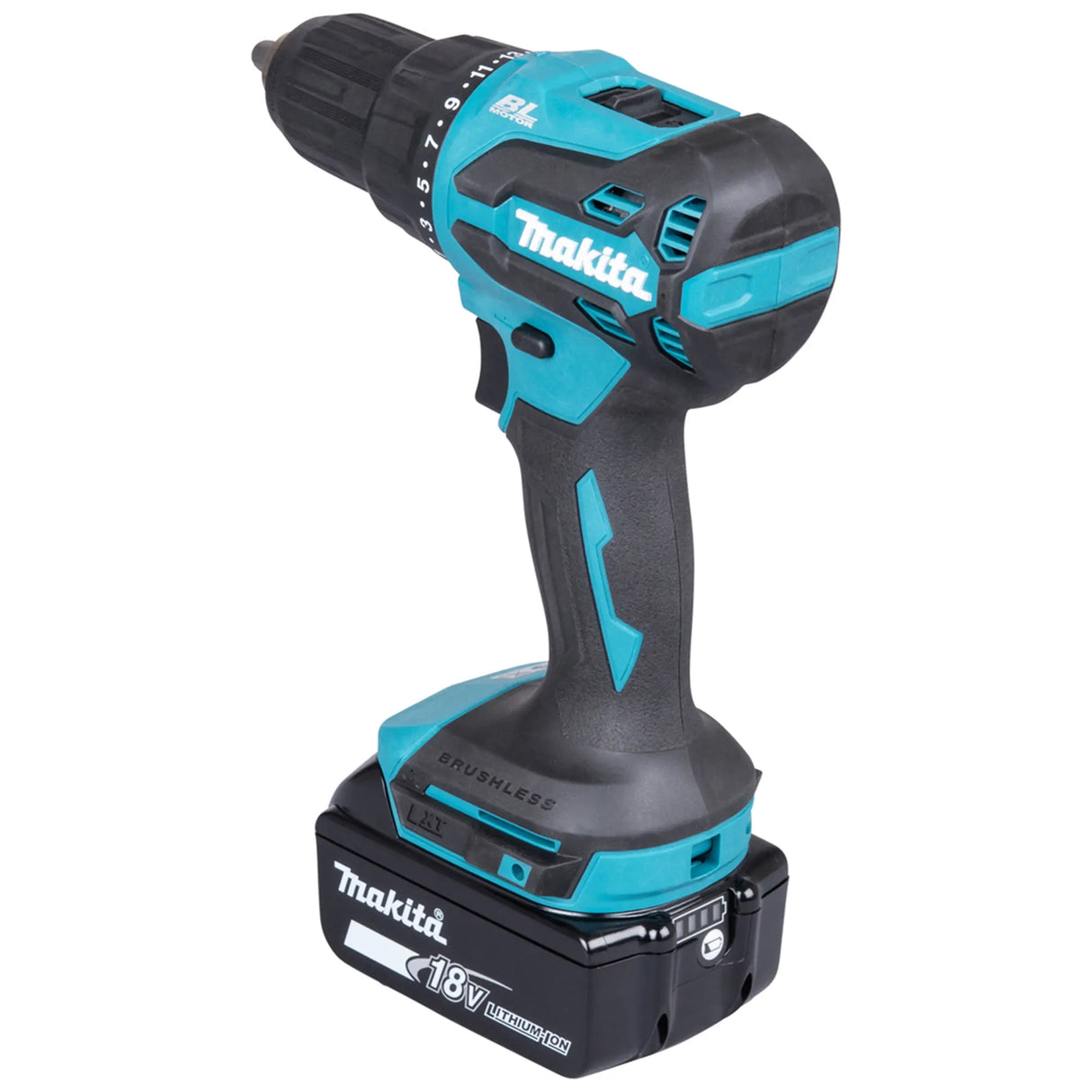 Avvitatore a percussione Makita DHP490RFX3 18V 3Ah
