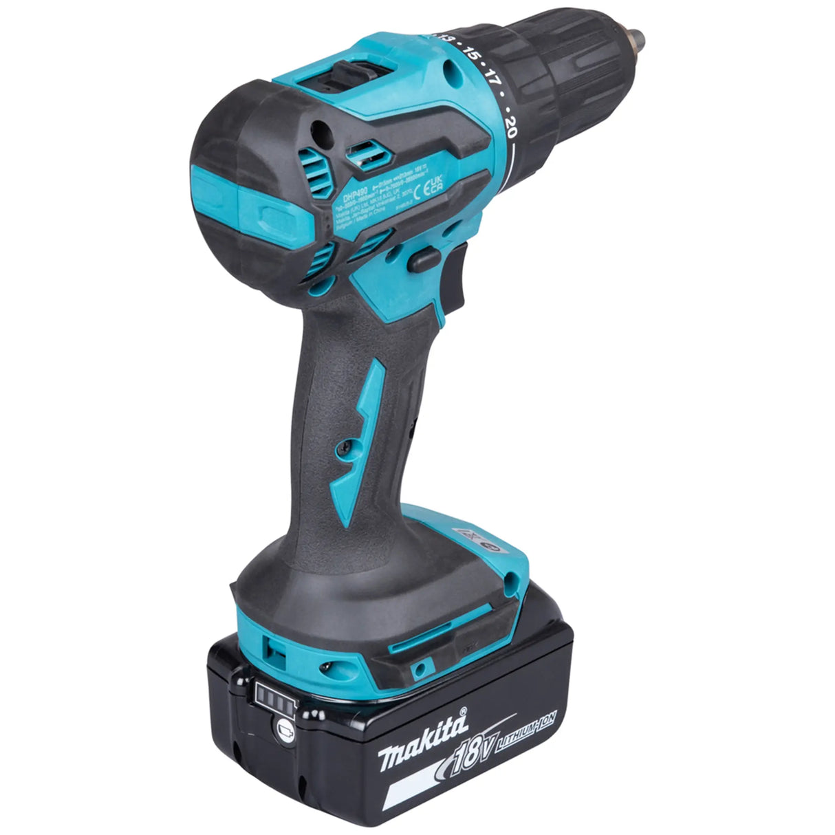 Avvitatore a percussione Makita DHP490RFX3 18V 3Ah