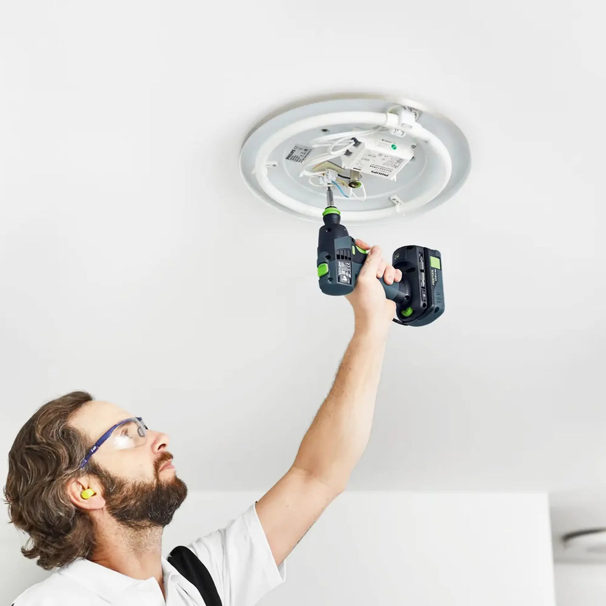 Avvitatore Festool TXS 18-Basic-Set 18V