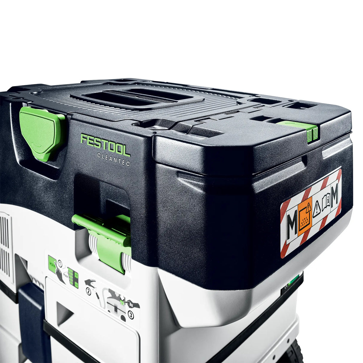 Aspiratore Festool CLEANTEC CTLC MIDI I-Basic 18Vx2