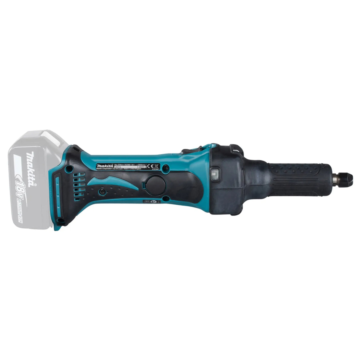 Smerigliatrice Makita DGD800ZJ 18V