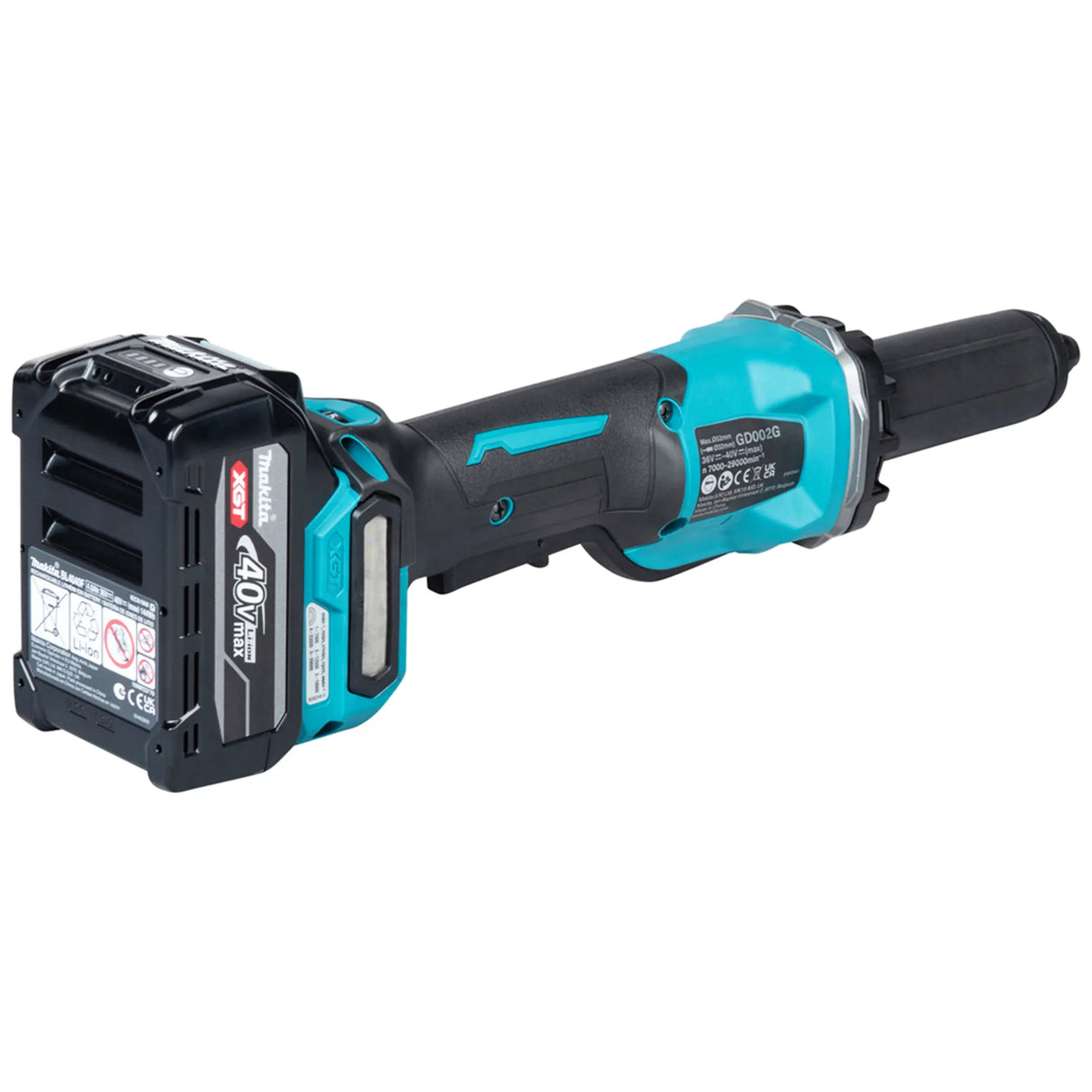 Smerigliatrice Diritta Makita GD002GM201 40V 4Ah