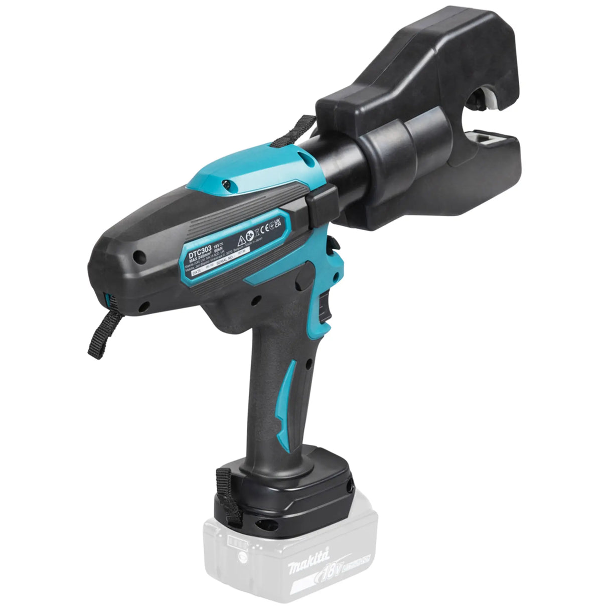 Crimpatrice Makita DTC303ZK 18V