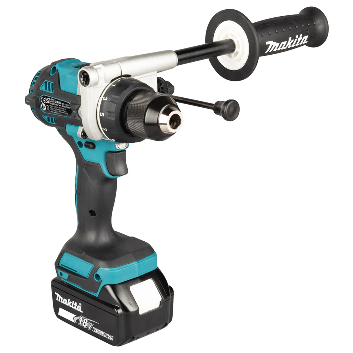 Trapano Avvitatore Makita DHP492RTJ 18V 5Ah