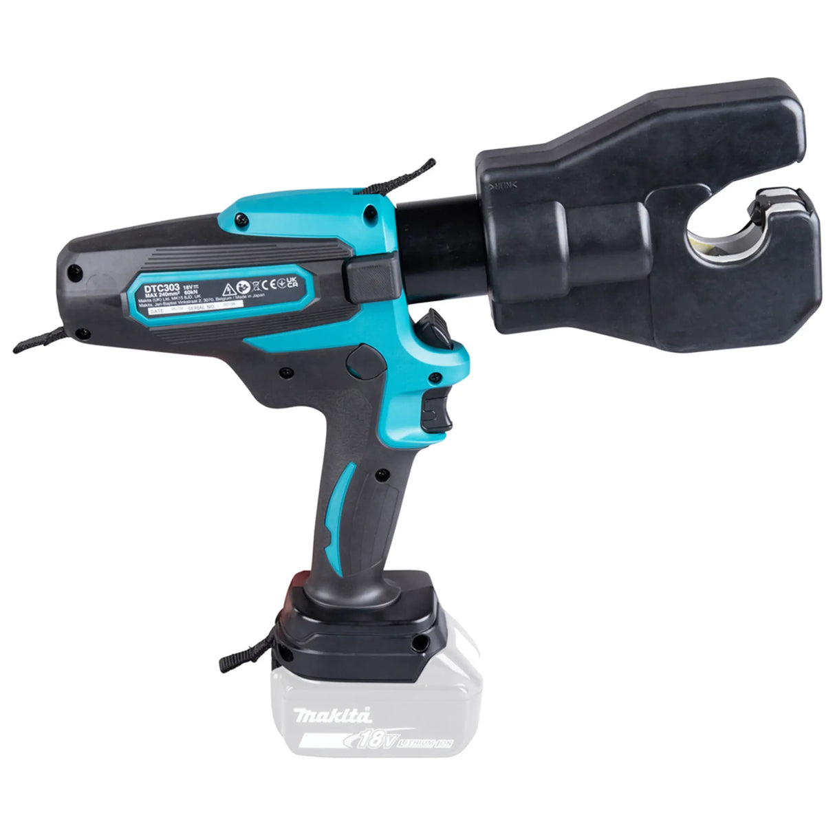 Crimpatrice Makita DTC303ZK 18V