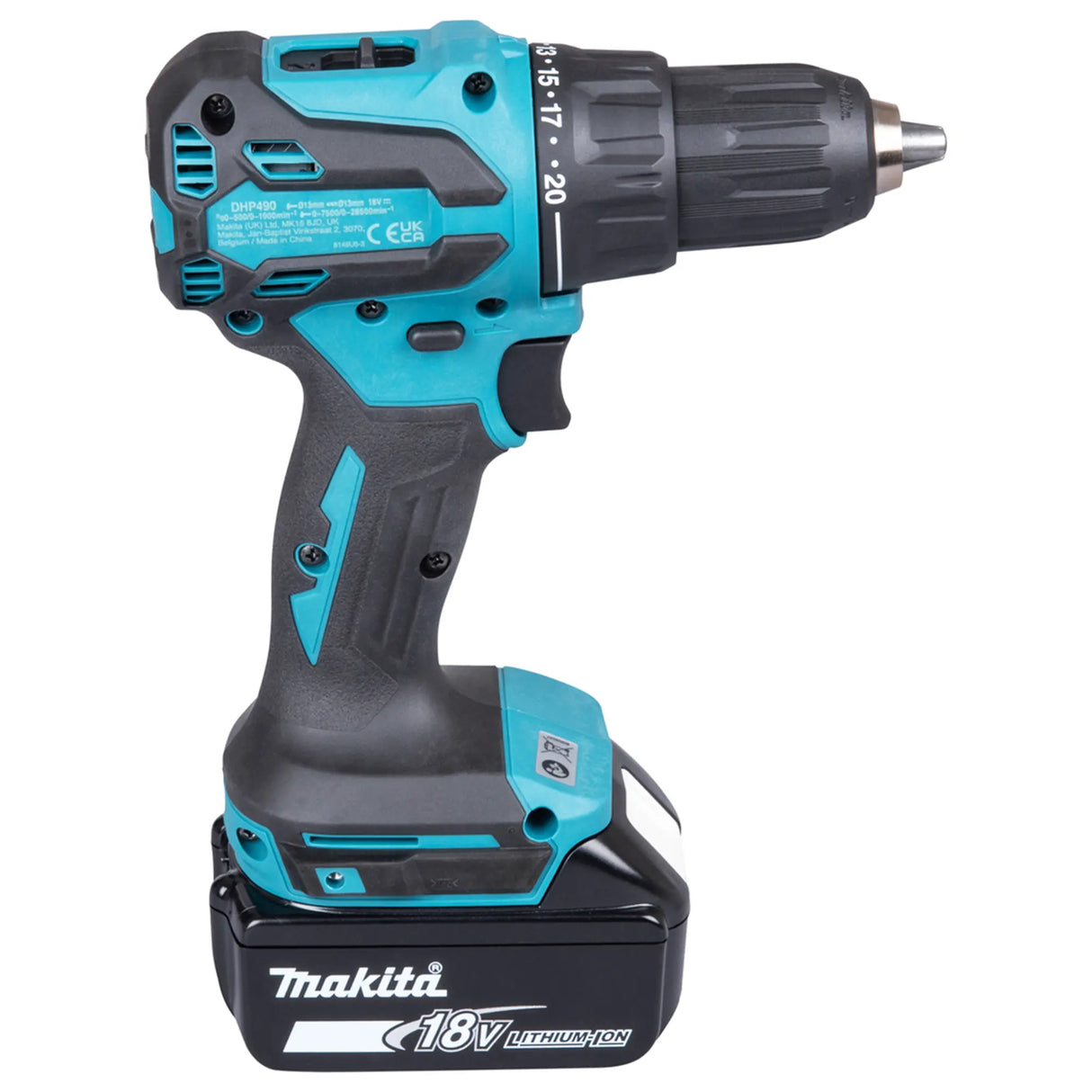 Avvitatore a percussione Makita DHP490RFX3 18V 3Ah