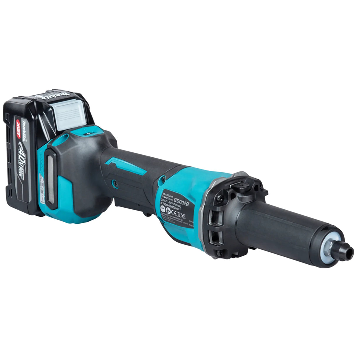 Smerigliatrice Diritta Makita GD002GM201 40V 4Ah