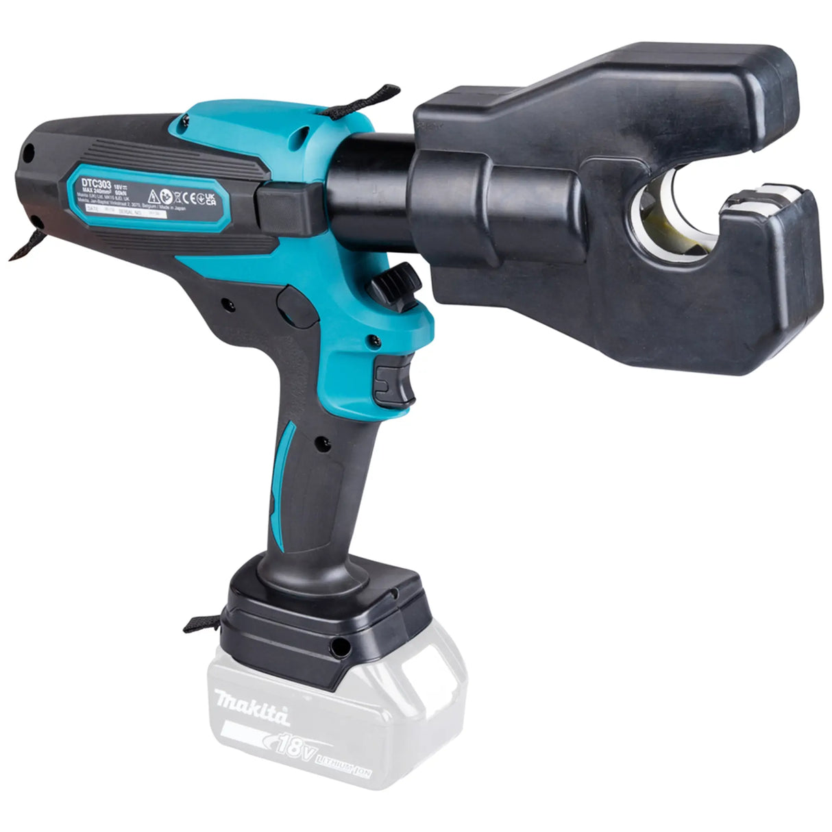 Crimpatrice Makita DTC303ZK 18V
