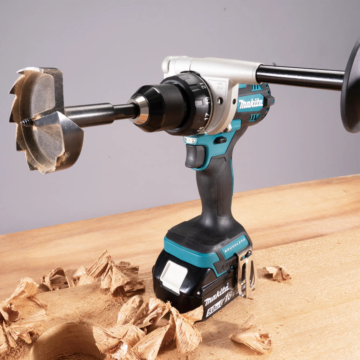 Trapano Avvitatore Makita DHP492RTJ 18V 5Ah