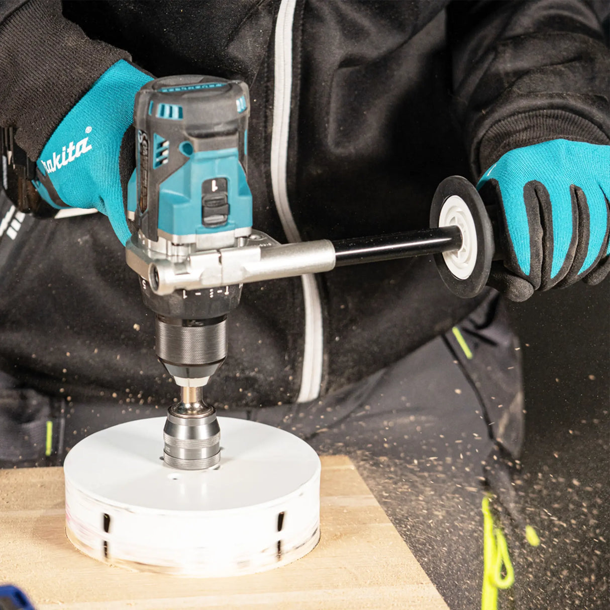 Trapano Avvitatore Makita DHP492RTJ 18V 5Ah