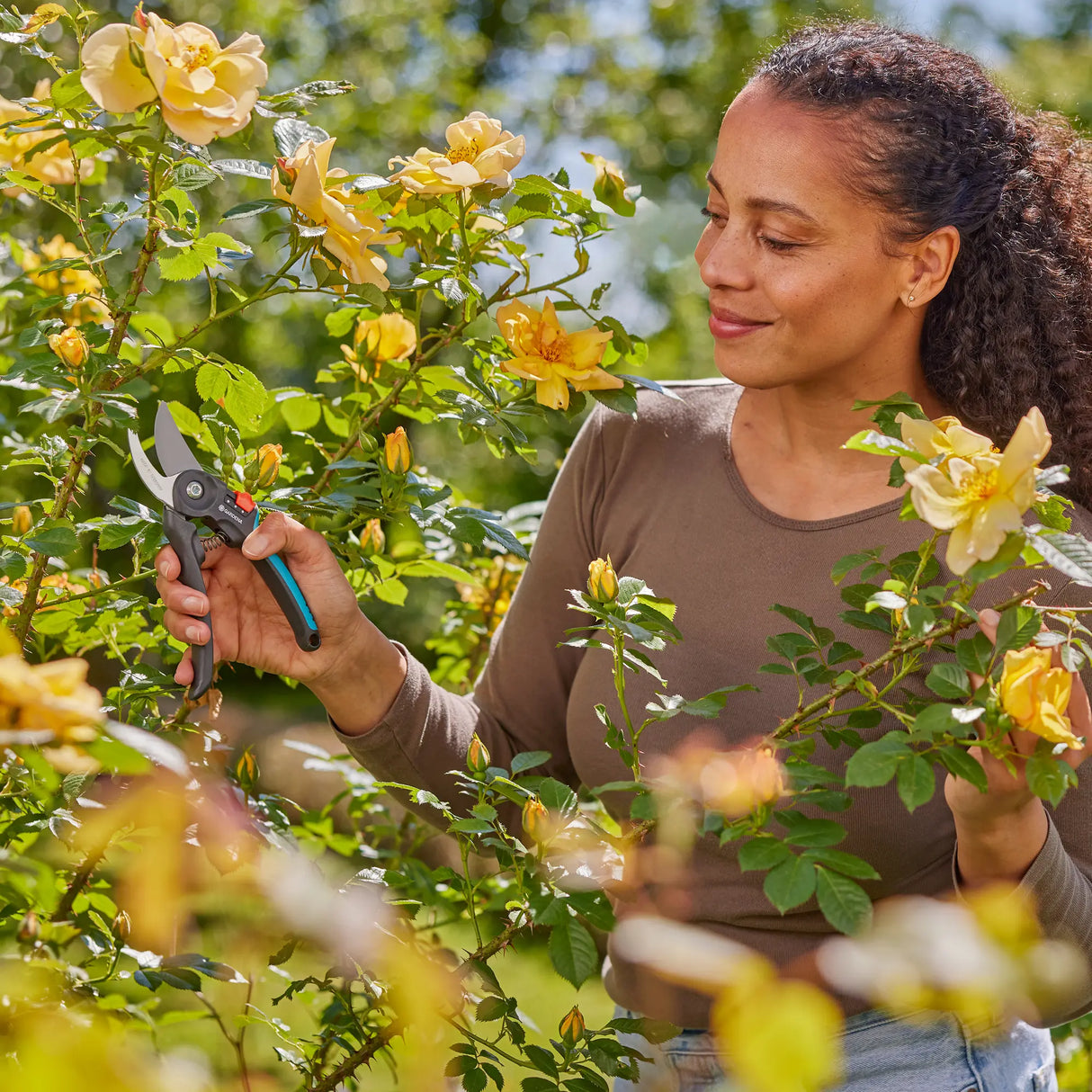 Forbici da giardino Gardena PremiumCut Flex